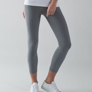 Lululemon | All The Right Places Crop II in Battleship Gray
